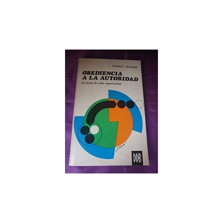 Obediencia A La Autoridad. Un punto de vista experimental.